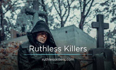 RuthlessKillers.com - Creative brandable domain for sale